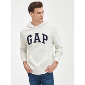 GAP Sweatshirt Logo Arch Hoodie - Mens