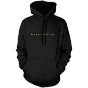 Bring Me The Horizon Spray Hex (Back Print) Black M Kapuco