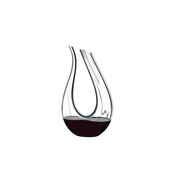 RIEDEL AMADEO FATTO A MANO OPTICAL Dekanter za vino, 1.5L, Crno-bela-crna linija