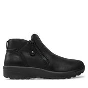 Skechers Škornji Lovely Vibe 158952/BBK Črna