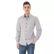 COSTUME NATIONAL Muška Košulja s Dugim Rukavima Bijela