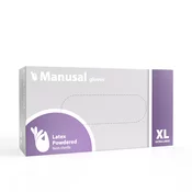 Manusal rukavice latex s puderom XL-pharmacy