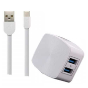 Remax RP-U215 Punjac, 2xUSB, 2.4A, Bijeli