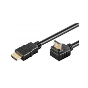 HDMI-HDMI kabel 3 m pozlacen v2.0 90°