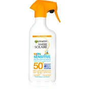 GARNIER Ambre Solaire Kids Sensitive Advanced SPF50+ sprej za decu za zaštitu od sunca 270ml