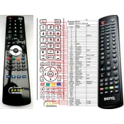 General BENQ ML2241, ML2441, MK2442, MK2443 - compatible General-branded remote control