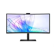 Monitor Samsung 34 S65VC ViewFinity S6 ukrivljen, VA, 3440x1440, HDMI, DP, USB-C, kamera