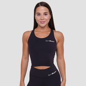 GymBeam Ženska sportska majica BEAT Black L