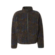 LEVIS  Jopa iz flisa Nolan mornarska/rjava/kaki/oliva