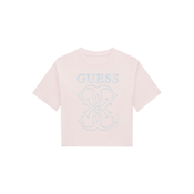 Guess Majica J6RI22 K8HM4 Roza Regular Fit