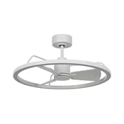 Lucci Air 21612286 - LED ventilator sa prigušivacem CESSNA LED/36W/230V 3000/4000/5000K bela + daljinski upravljac