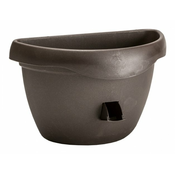 eoshop Cvetlični lonček SIESTA samozalivanje freska plastike 29x18cm