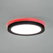 BRUMBERG Sunny Mini LED stropna svetilka RC CCT črna - Dnevna soba/jedilnica - Aluminij
