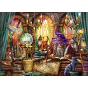 Eurographics - Puzzle Mistična študija - 1 000 kosov
