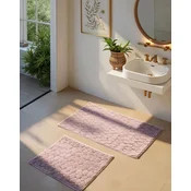L`ESSENTIEL MAISON Set 2 prostirke za kupatilo Rabbit Pink
