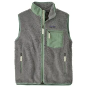 Patagonia Classic Retro-X jopič, večno siv (L)