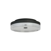 Searchlight 42651-30BK - LED plafonsko svetlo CYPRUS LED/21W/230V precnik 30 cm crno