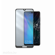 CellularLine zaščitno steklo za Huawei Y7 2019, kaljeno, črno