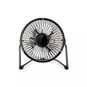 Ruen namizni USB ventilator 5 W črn