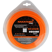 Nakayama Pro uvijena cetvrtasta najlonska nit za trimer SQUARE TWIS 2mm/15m NC1020
