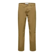 SELECTED HOMME Chino hlače New Miles, rjava