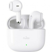 PURO PURO, Slušalke True Wireless Play z mikrofonom, Bela, (21123863)