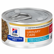 Hills Prescription Diet c/d Multicare Stress ragu s tunom i povrcem – 48 x 82 g