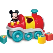 Clementoni BABY Disney Vstavljiv vlakec Mickey Mouse