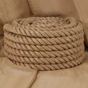 vidaXL Vrv iz jute 10 m dolžina 40 mm debelina