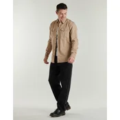 Jack & Jones JJESHERIDAN SHIRT L/S Bež