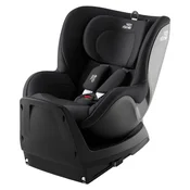 britax römer® otroški avtosedež dualfix™ plus 360° i-size (40-105 cm) style carbon black