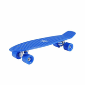 Retro skateboard Hudora modra