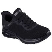 Skechers BOBS SPORT UNITY - PINCH OF LUCK, ženske patike za slobodno vreme, crna 117509