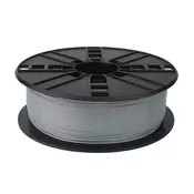 GEMBIRD 3D filament  3DP-PETG1.75-01-GR PETG 1,75mm 1kg siva, (5000183902)