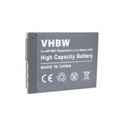 Baterija NP-BD1 za Sony Cybershot DSC-T2/DSC-T900/DSC-TX1, 500 mAh