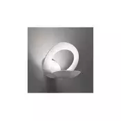 Artemide 1248010A - LED Zatemnitvena stenska svetilka PIRCE LED/27W/230V 3000K bela