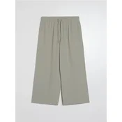 Sinsay - Culotte pantalone sa džepovima - tamno zelena