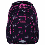 Ranac đački anatomski 3zipa Cats Eyes 24.Astrabag crno-roze