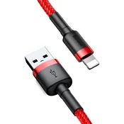 Baseus CALKLF-R09 kabel za rasvjetu 3 m Crveno