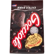 shumee Piškoti Gocciole ekstra temna temna čokolada 400g - Pavesi