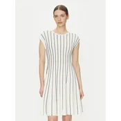 DKNY Vsakodnevna obleka DD4J8E21 Bež Regular Fit
