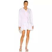 Norma Kamali Ženska košulja ST4216CS393002-WHITE, Bela