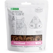 NATURES PROTECTION Poslastice za macke Sterilised, 75g
