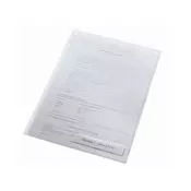 Leitz Euro kuverte L Combifile A4, transparetne
