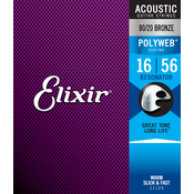 Set strun za akustično kitaro Resonator Elixir (.016 - .056)