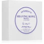 D.R. Harris Shawing Bowl Refill milo za britje nadomestno polnilo Lavender 100 g