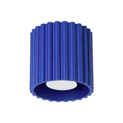 Sollux SL.1809 - AURA spot svetlo 1xGU10/10W/230V 10 cm plavo