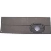 Rezervni deli za Frame Pool Set Grafit O 478 x 124 cm - (23) stranski panel z 1 odprtino