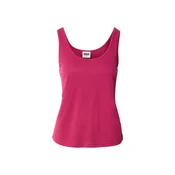 Urban Classics Top temno roza