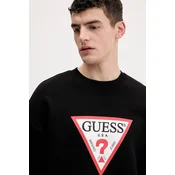 Guess Jeans Jopa M4YQ21 K9V31 Črna Oversize